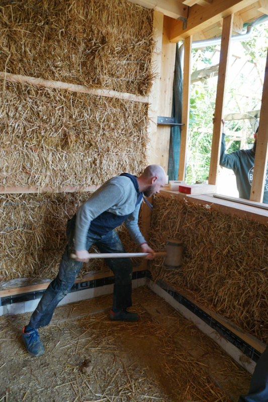 Strobalen bouw