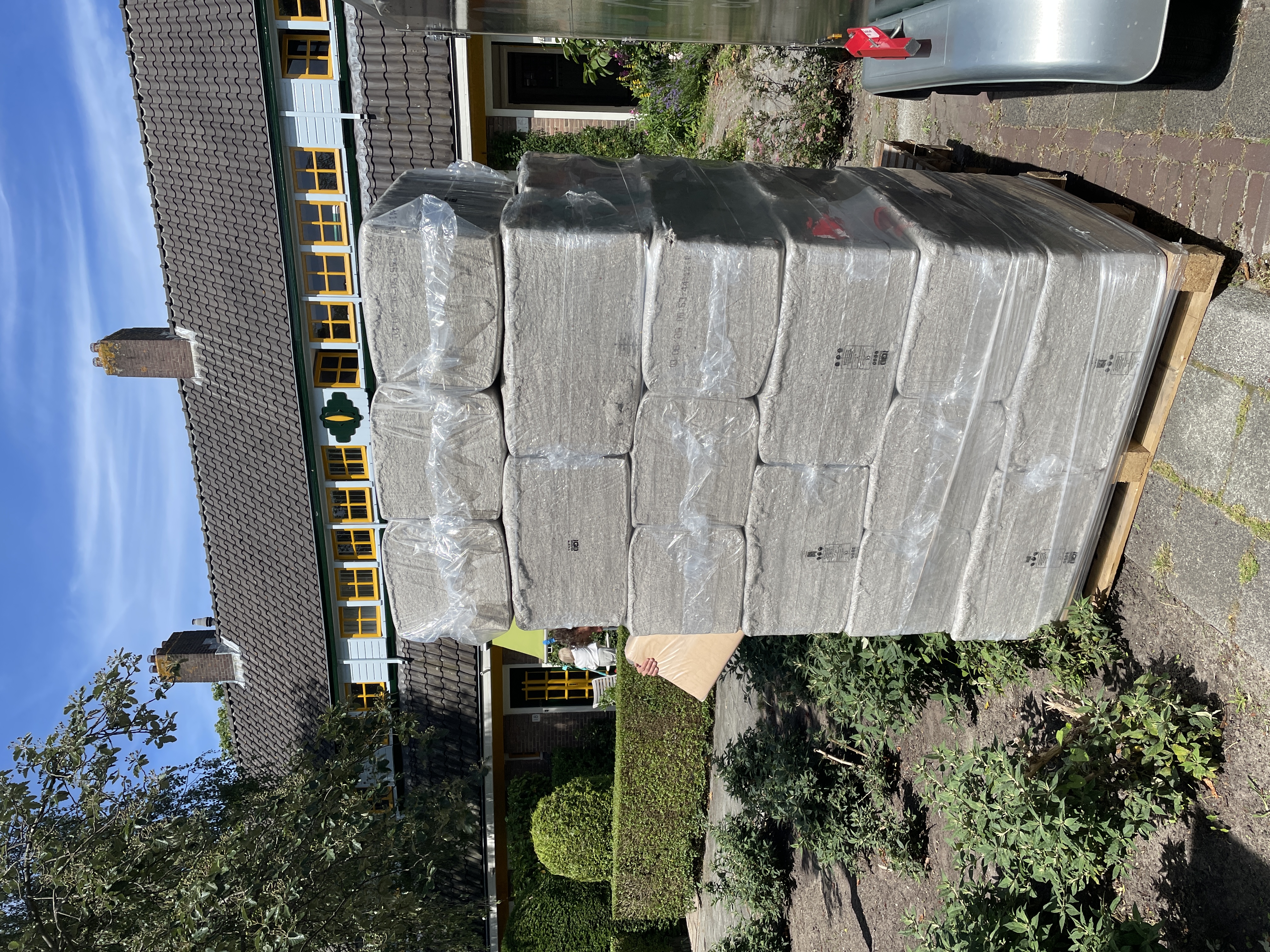 Inblazen Laan van Altena -Delft